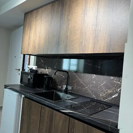 Apartamento Black & Velvet Luxury Studio 21 Dhjetori, Tirana